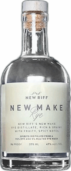 New Riff New Make Rye spirit image