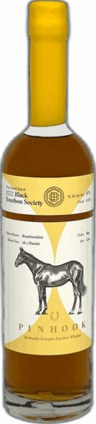 Pinhook South Texas Bourbon Society Bourbon Aged 6 Years spirit image
