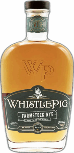 WhistlePig Farmstock Rye Farmhouse Batch spirit image