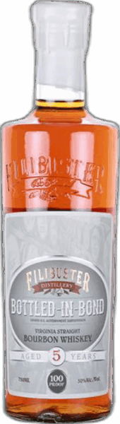 Filibuster Bottled-in-Bond Virginia Bourbon Aged 5 Years spirit image