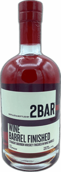 2Bar Wine Barrel Finished Bourbon spirit image