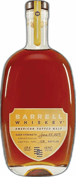 Barrell Whiskey American Vatted Malt spirit image