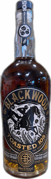 Blackwood Toasted Bourbon 105 Proof spirit image