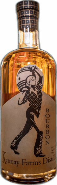 Kennay Farms Distilling Bourbon spirit image