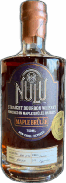 Nulu Straight Bourbon Whiskey Maple Brulee spirit image
