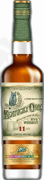 Kentucky Owl Bayou Mardi Gras XO Cask Rye 11 Years spirit image