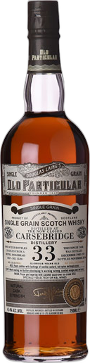 Carsebridge 33yr Old Particular 1982 KL Exclusive Single Barrel Cask Strength Grain Scotch Whisky spirit image