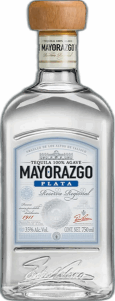 Mayorazgo Tequila Plata spirit image
