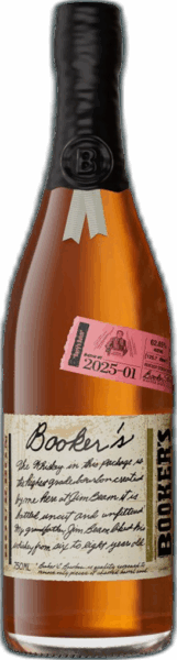 Booker’s 2025-01 ‘Barry’s Batch’ spirit image