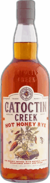 Catoctin Creek Hot Honey Rye spirit image