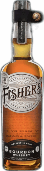 Fisher’s Bottled In Bond Bourbon Whiskey spirit image