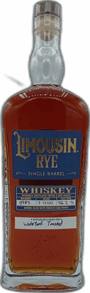 Limousin Rye 7 Years spirit image