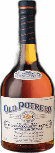 Old Potrero Single Malt Straight Rye spirit image