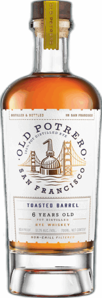 Old Potrero Toasted Barrel Rye 6 Years spirit image