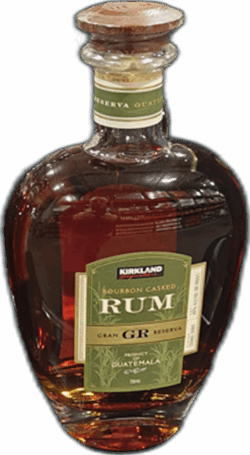 Kirkland Bourbon Cask Rum Gran Reserva spirit image