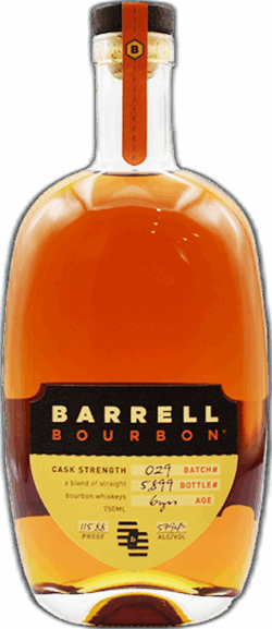 Barrell Bourbon Batch 029 spirit image