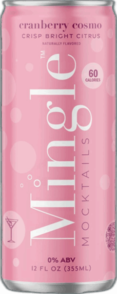 Mingle Mocktails Cranberry Cosmo spirit image