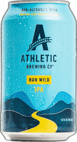Athletic Brewing Co. Run Wild Non-Alcoholic IPA spirit image