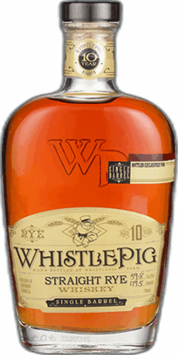 Whistlepig Single Barrel Rye Aged 10 Years spirit image