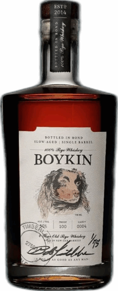 Boykin Rye Whiskey spirit image