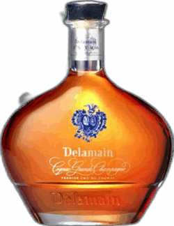 Delamain Extra de Grande Champagne Cognac spirit image