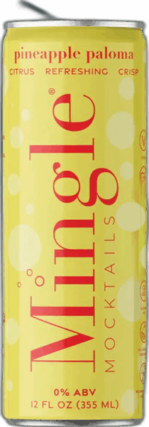 Mingle Mocktails Pineapple Paloma spirit image