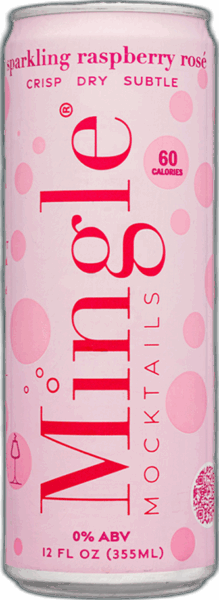Mingle Mocktails Sparkling Raspberry Rosé spirit image