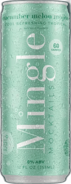 Mingle Mocktails Cucumber Melon Mojito spirit image