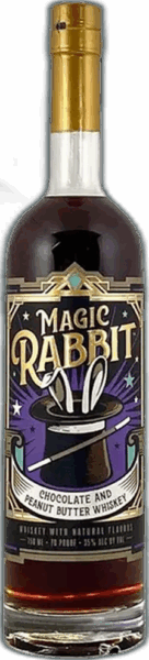 Magic Rabbit Chocolate and Peanut Butter Whiskey spirit image