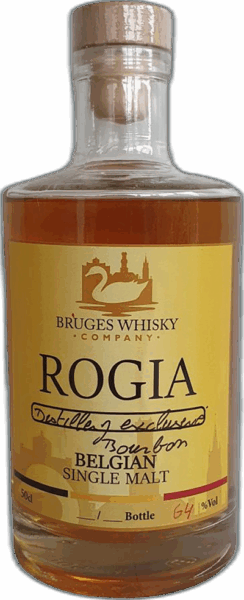 Rogia Belgian Single Malt Whisky spirit image