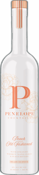 Penelope Cocktails Peach Old Fashioned spirit image
