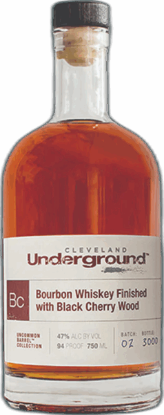 Cleveland Underground Bourbon Finished With Black Cherry Wood spirit image