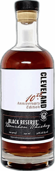 Cleveland Whiskey Black Reserve spirit image