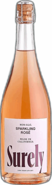 Surely Non-Alc Sparkling Rosé spirit image