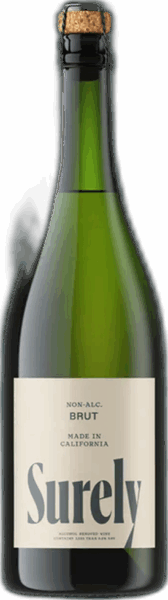 Surely Non-Alc Brut spirit image