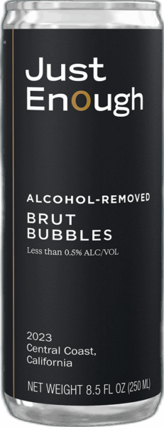 Just Enough Alcohol-Removed Brut Bubbles spirit image