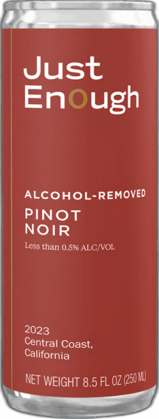 Just Enough Alcohol-Removed Pinot Noir spirit image