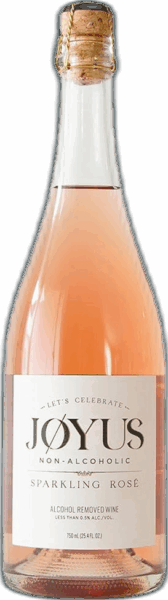 Joyus Non-Alcoholic Sparkling Rosé spirit image