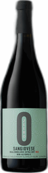 Zeero Non-Alcoholic Sangiovese spirit image