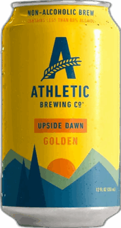 Athletic Brewing Co. Upside Dawn Non-Alcoholic Golden spirit image