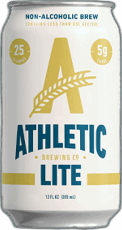 Athletic Brewing Co. Non-Alcoholic Lite spirit image