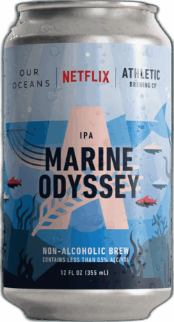 Athletic Brewing Co. Marine Odyssey Non-Alcoholic IPA spirit image