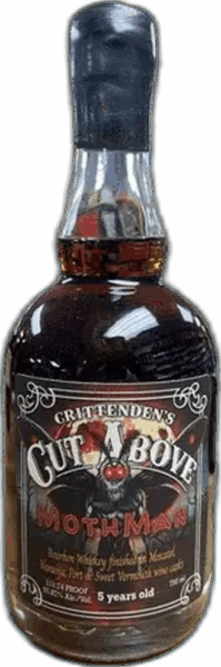 Crittenden’s Cut Above Mothman spirit image