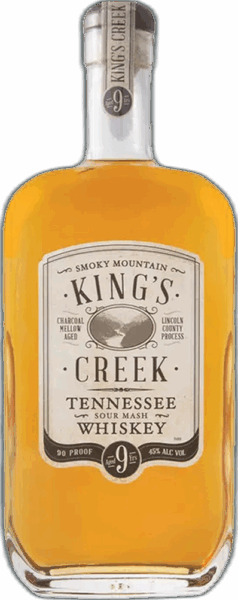 King’s Creek Tennessee Sour Mash Whiskey Aged 9 Yrs spirit image