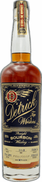 Detrick Fine Whiskies Full Proof Single Barrel Bourbon spirit image