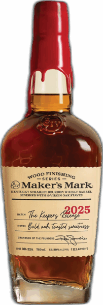 Maker’s Mark Wood Finishing Series ‘The Keepers Release’ spirit image