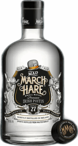 Mad March Hare Irish Poitin spirit image