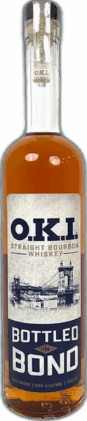 O.K.I. Bottled in Bond Bourbon spirit image
