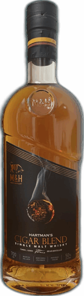 Hartman’s Cigar Blend Single Malt Whisky spirit image