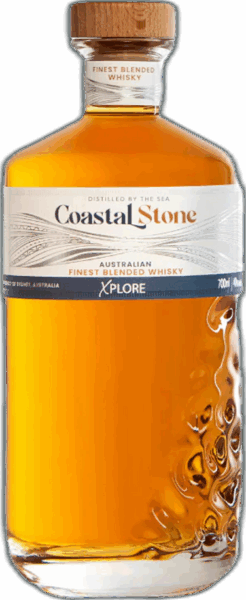 Coastal Stone Xplore Australian Whisky spirit image